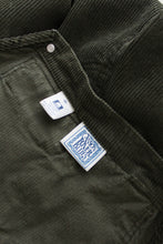 moss corduroy overalls (s/m)
