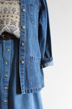 hudson falls denim chore coat