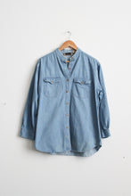 bay view denim work shirt