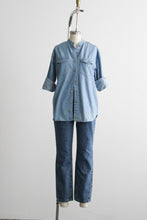 bay view denim work shirt