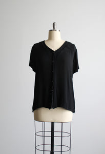 inkwell button blouse