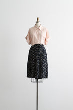 putty pink silk button up