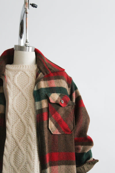 blanket chore coat (l)