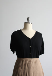 inkwell button blouse