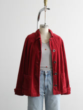 rhubarb corduroy chore coat