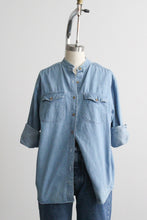 bay view denim work shirt