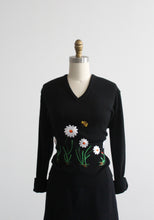 daisy chain sweater