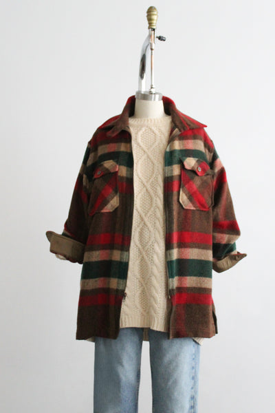 blanket chore coat (l)