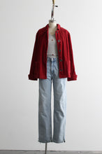 rhubarb corduroy chore coat