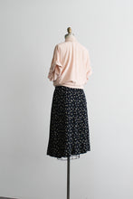 putty pink silk button up