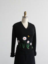 daisy chain sweater