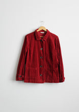 rhubarb corduroy chore coat