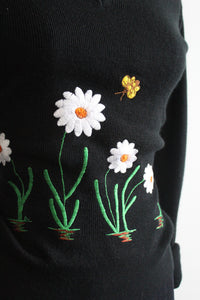 daisy chain sweater