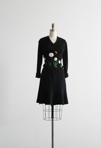 daisy chain sweater