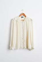 austen collared blouse