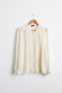 austen collared blouse
