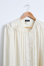 austen collared blouse