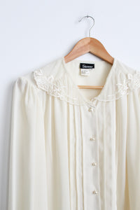austen collared blouse