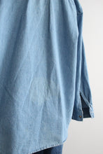 bay view denim work shirt