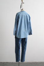 bay view denim work shirt