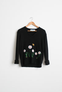 daisy chain sweater