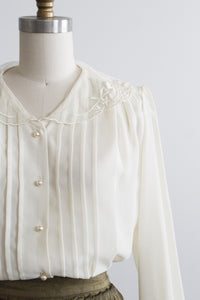 austen collared blouse