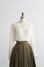 austen collared blouse