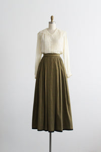austen collared blouse