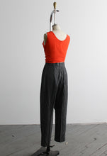 persimmon silk tank