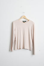 jardin silk knit tee