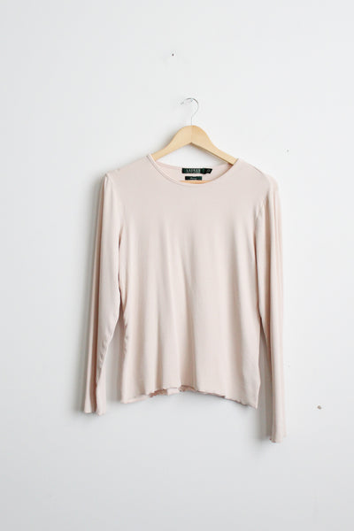 jardin silk knit tee