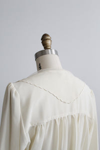 austen collared blouse