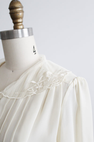 austen collared blouse