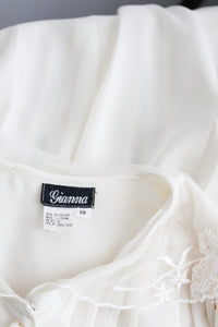 austen collared blouse
