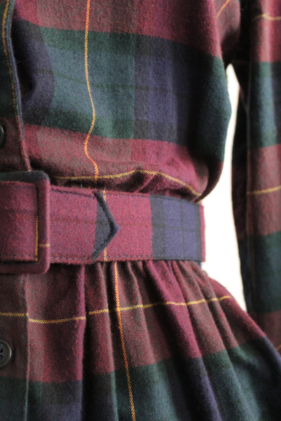 hearthside cotton flannel dress