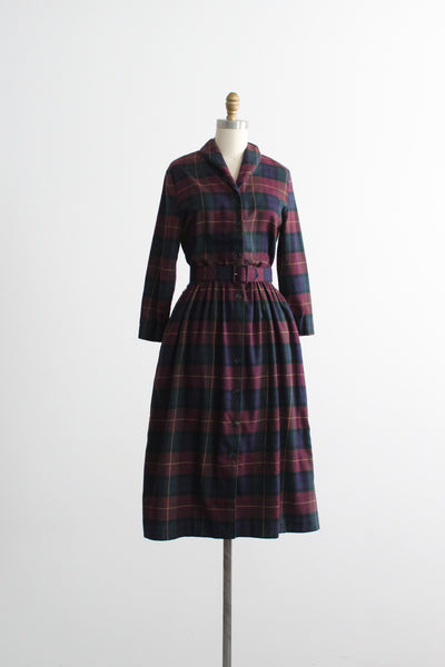 hearthside cotton flannel dress