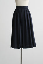nightwild wool midi skirt