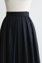 nightwild wool midi skirt