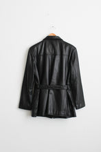 caroline black leather jacket