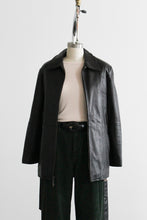caroline black leather jacket