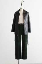 caroline black leather jacket