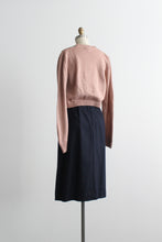 nightwild wool midi skirt
