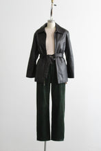 caroline black leather jacket