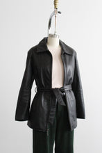 caroline black leather jacket