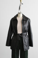 caroline black leather jacket