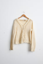 cumulus mohair cardigan