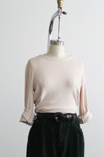 jardin silk knit tee