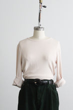 jardin silk knit tee