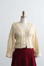 cumulus mohair cardigan