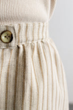 may market striped skirt